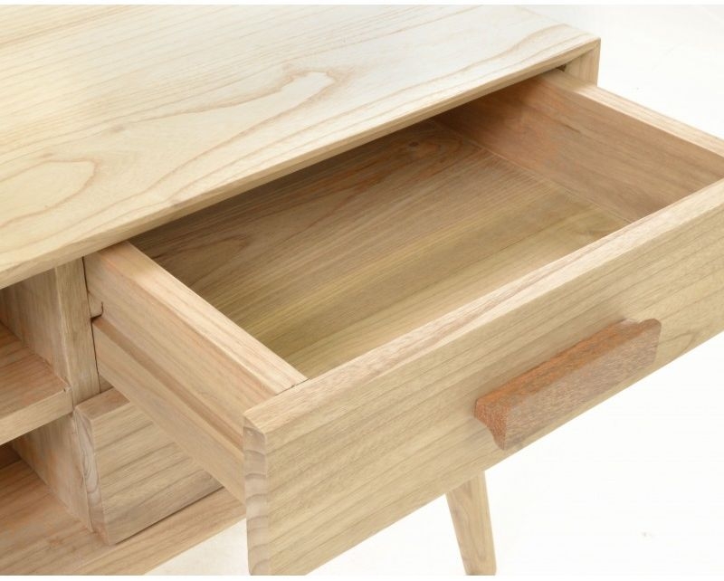 Product photograph of Shoreditch Wooden Tv Unit from Choice Furniture Superstore.